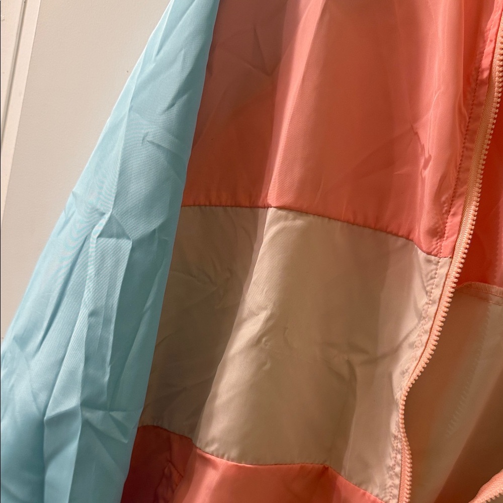 Colorblock Windbreaker Jacket - Picture 3 of 4